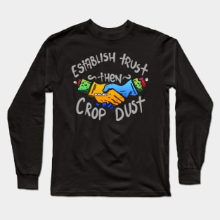 WISE WORDS Long Sleeve T-Shirt